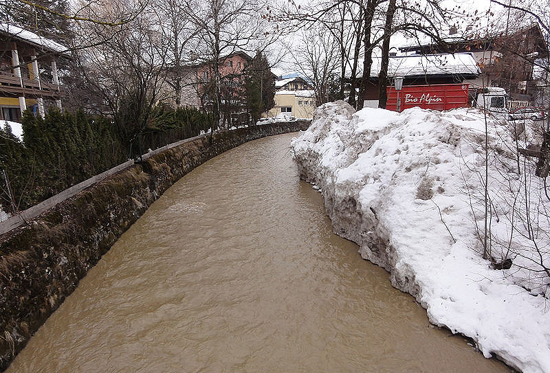 Schutz Gegen Hochwasser Der Urslau