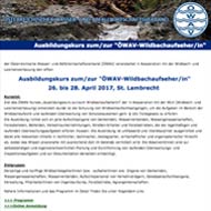 Dachverband Schutzwassergenossenschaften Salzburg
